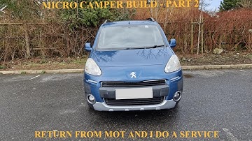 BUILDING A STEALTH MICRO CAMPER - PART 2