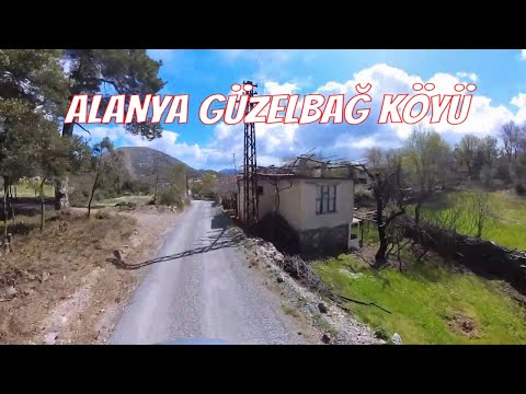 Alanya Güzelbağ Köyü