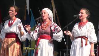 Рожаниця «Гей, пo синьому морі» Ukrainian Folk, Rozhanytsia "On The Blue Sea" Live in Toronto 2016