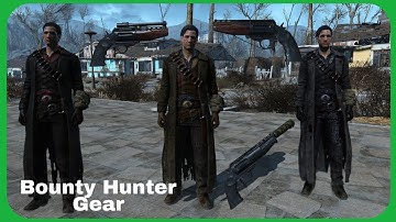 Fallout 4 Reviewing The Gear From The Become A Bounty Hunter