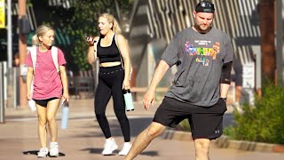 WET Fart Prank on CAMPUS! Daddy Needs a PITSTOP!!