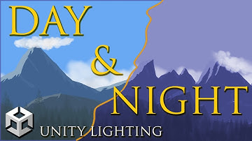 Unity 2D Lighting Tutorial + day & night change scripting