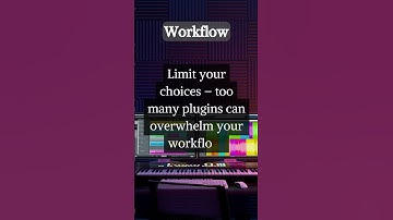 Maximizing Music Production Workflow 7 #music #producer #workflow