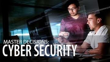 Master Decisions: Cyber Security & Information Assurance