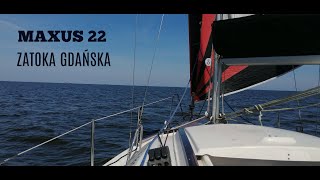 Video voorbeeld van "2023 05 rejs MAXUS 22 FURWI Malbork, Hel, przekop, Zalew Wiślany, Iława"