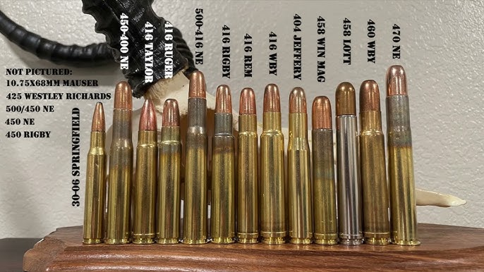 416 Rem Mag Vs 416 Rigby: Ultimate Big Game Cartridge Showdown