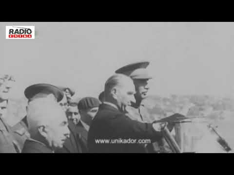 فیلمی زیر خاکی و دیده نشده از سفر رضا شاه بزرگ به ترکیه سفر رضا شاه و آتاتورک به استانبول