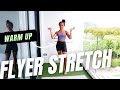 Flyer Stretch Class for Cheerleaders