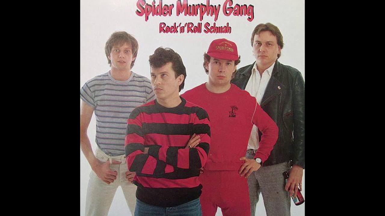 Rock 'n' Roll Schuah - Spider Murphy Gang - Album CD Version Rock 'n' Roll Schuah - Spider Murphy Gang - Album CD Version