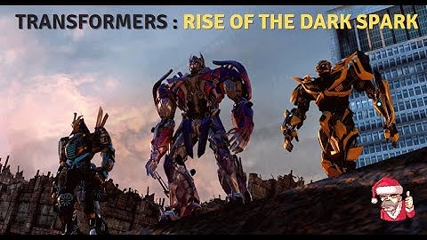 TRANSFORMERS RISE OF THE DARK SPARK Gameplay Walkthrough Part 1| (1080p)
