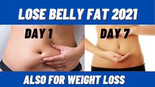 pierde belly fat fast 2021)