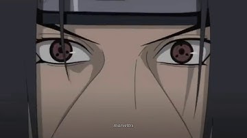 Sasuke vs Itachi walls could talk edit