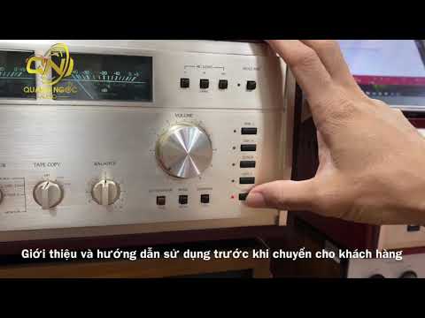 Bộ Này Nghe Nhạc Thì Quên Sầu Luôn_ Ditton66 + Accuphase 303x