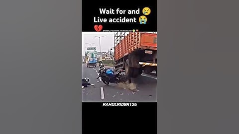 Deadly Accident All Bike