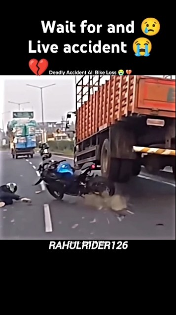 Deadly Accident All Bike's Loss#motovlog #viral #ytshorts #chapri #crash #reels #vlog