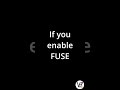 Proxmox FUSE Explained in 60 Second #proxmox #linux #homelab #lxc #docker