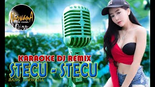 Karaoke Dj Mix   Stecu Stecu   Sentak  Bass Viral Terbaru 2025