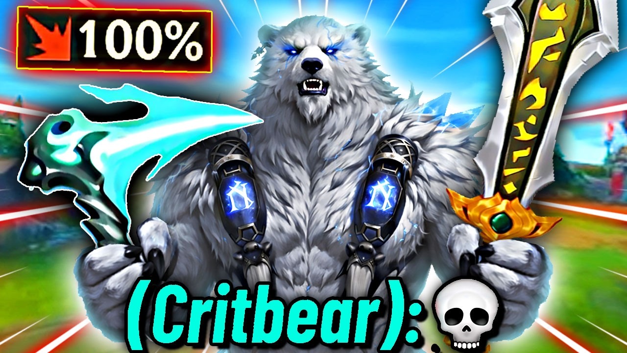 I present... THE CRIT-BEAR