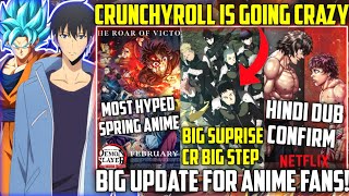 Crunchyroll is Going Crazy!🤯 Huge Anime Update | Demon Slayer Season 4 & MHA S7 | Sam Boy