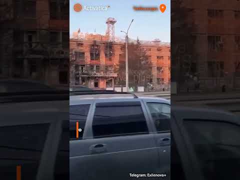 ?Последствия удара по заводу в Чебоксарах следы серьезного пожара #чебоксары #вниир #ракета