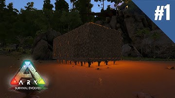 New Beginnings [1] - The Island, Ark Survival Evolved Split-Screen