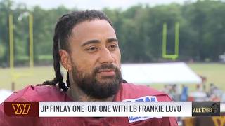 Commanders camp continues: All Ears with JP Finlay | NBC4 Washington