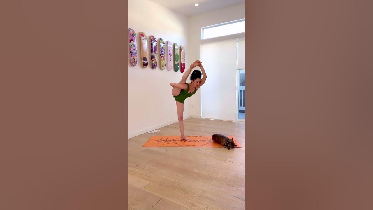 Balance + Flexibility #yoga #balance #shorts - YouTube