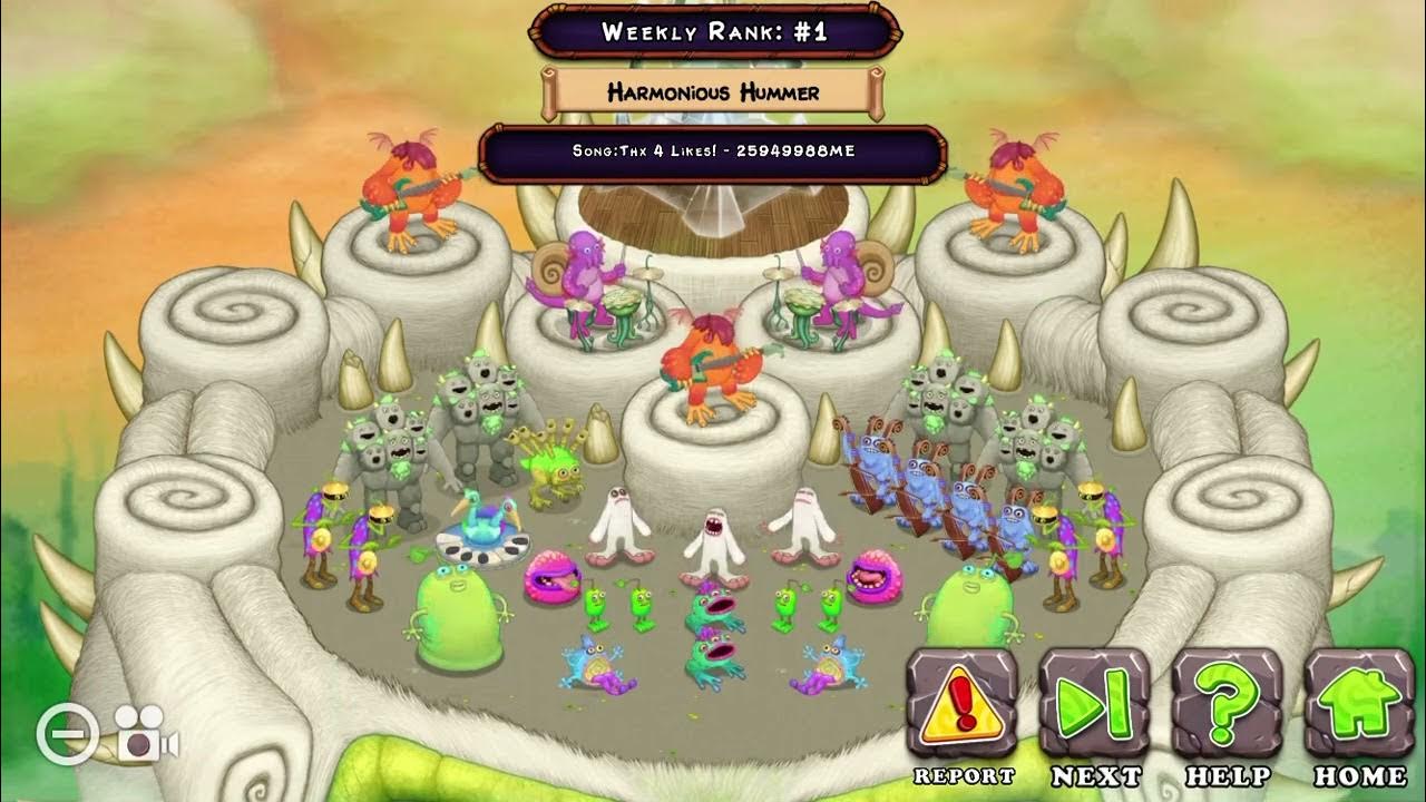 Megalovania in my singing monsters(check description) YouTube