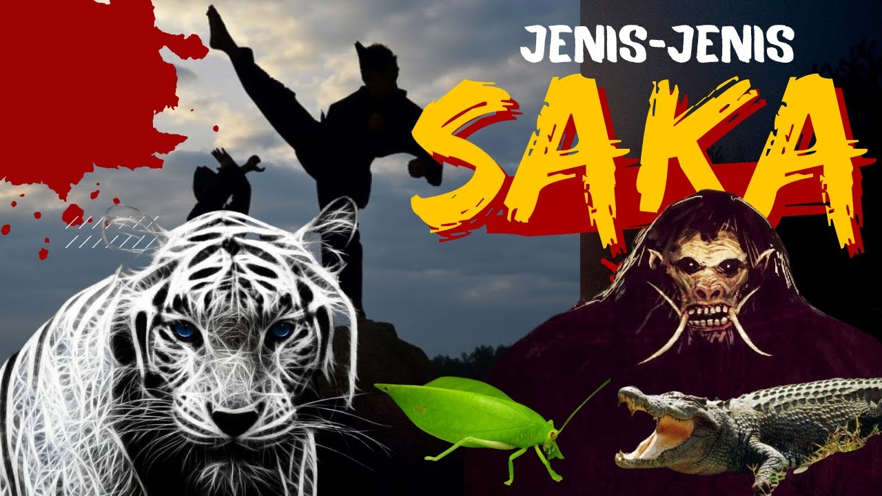 JENIS-JENIS SAKA | RUPANYA BANYAK YANG KITA BELUM TAHU