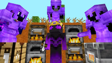 Minecraft Speedrunner VS 3 NETHERITE Juggernauts
