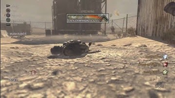 Modern Warfare 2 - TeamiKiL - xNYYMPHOSxLUVxME vs SkaterDude04 - PS3 *HD*