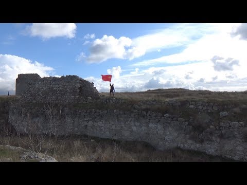 Видео: Крепостта Каламита в Инкерман, Крим: описание, история, интересни факти и рецензии