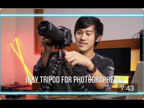 Vlogger တွေကိုင်ကိုင်နေတဲ့ tripod က ဘာကောင်းလဲ? / JOBY TRIPOD REVIEW