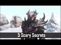 Skyrim: 5 Scary and Creepy Facts you May Have Missed in The Elder Scrolls 5 – Skyrim Secrets