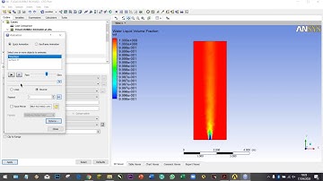FLUENT ANSYS Results-3D Geometry Column Bubble Reactor