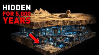 New Discovery on the Structure Under the Pyramids Changes History!
