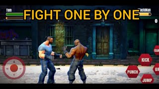 Kung Fu Commando: Fight One by One #games screenshot 4