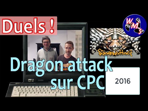 [DUEL] - Dragon attack - (CPC) - 2016  @wms_gaming