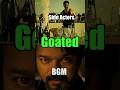 Films's With GOAT BGM  featuring 😱Bollywood And Kollywood #bollywood #kollywood #rajnikanth #coolie