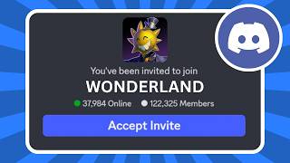 How to Join Wonderland Discord Server screenshot 3