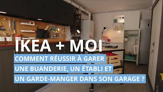 Comment organiser le rangement d'un garage ? - IKEA
