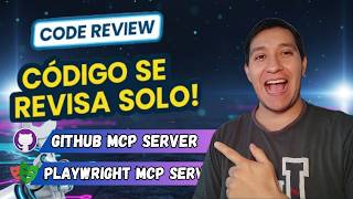 GitHub & Playwright MCP: AUTOMATIZA Code Reviews y AUMENTA Productividad