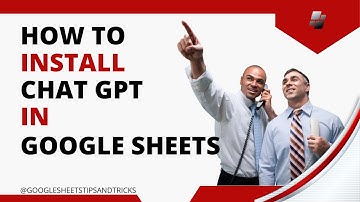 How to install Chat GPT extension in Google Workspace || Using Chat GPT in Google Sheet @Google
