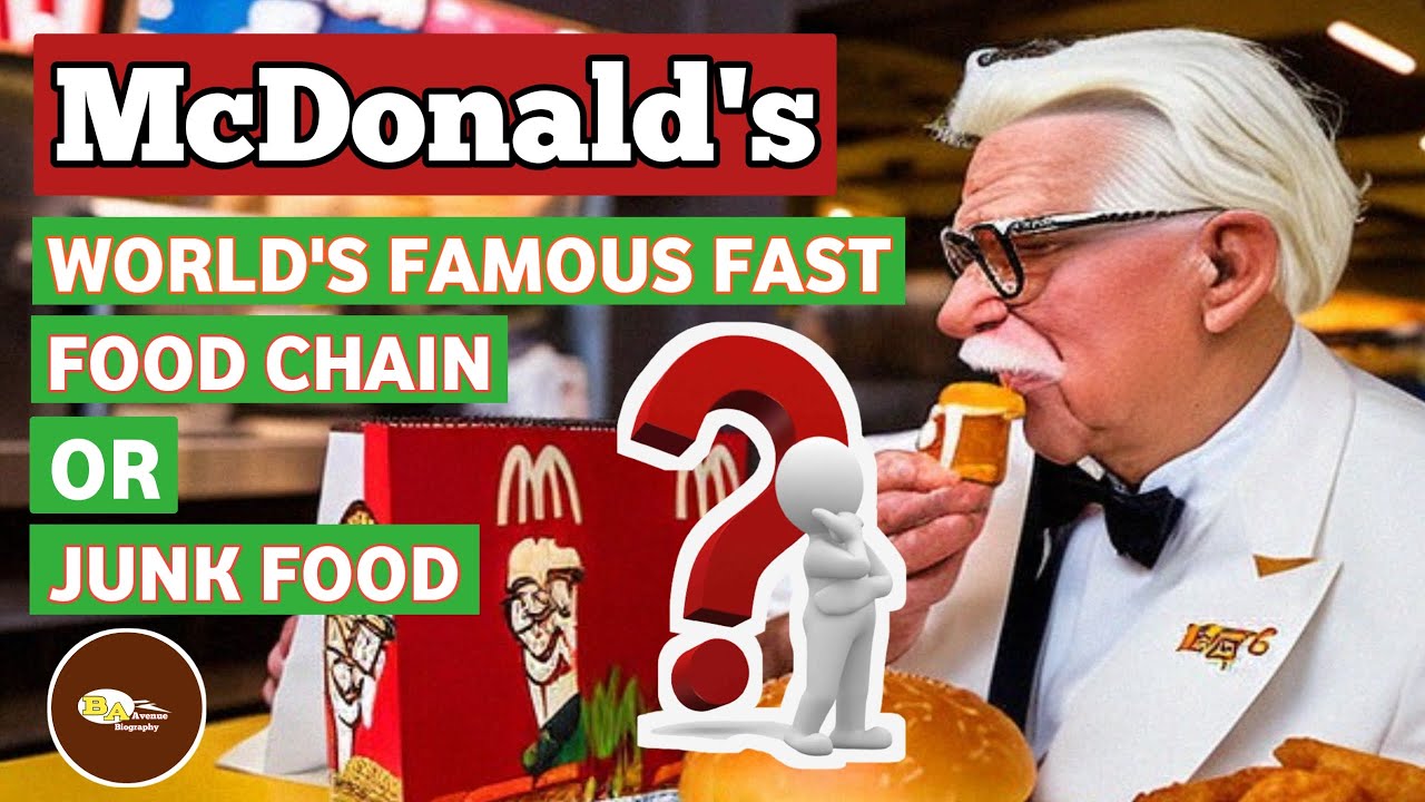 MacDonald's: The Global Fast Food Phenomenon