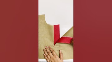 Stop Struggling! Learn the Easiest Button Placket Method #sewingtips #sewingtutorial