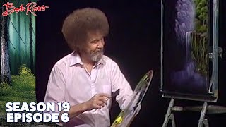 Bob Ross - Waterfall In The Woods Season 19 Episode 6