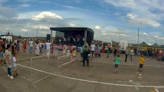 Аэродром Девау. Концерт & Airfield Devau. Concert