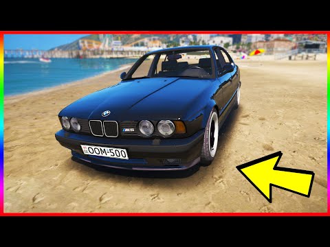გიორგი თევზაძის BMW e34 დრიფტი - GTA 5 ქართულად