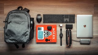 What's in my School\/University Tech Backpack + College Essentials (EDC)