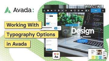 Working With Typography Options in Avada